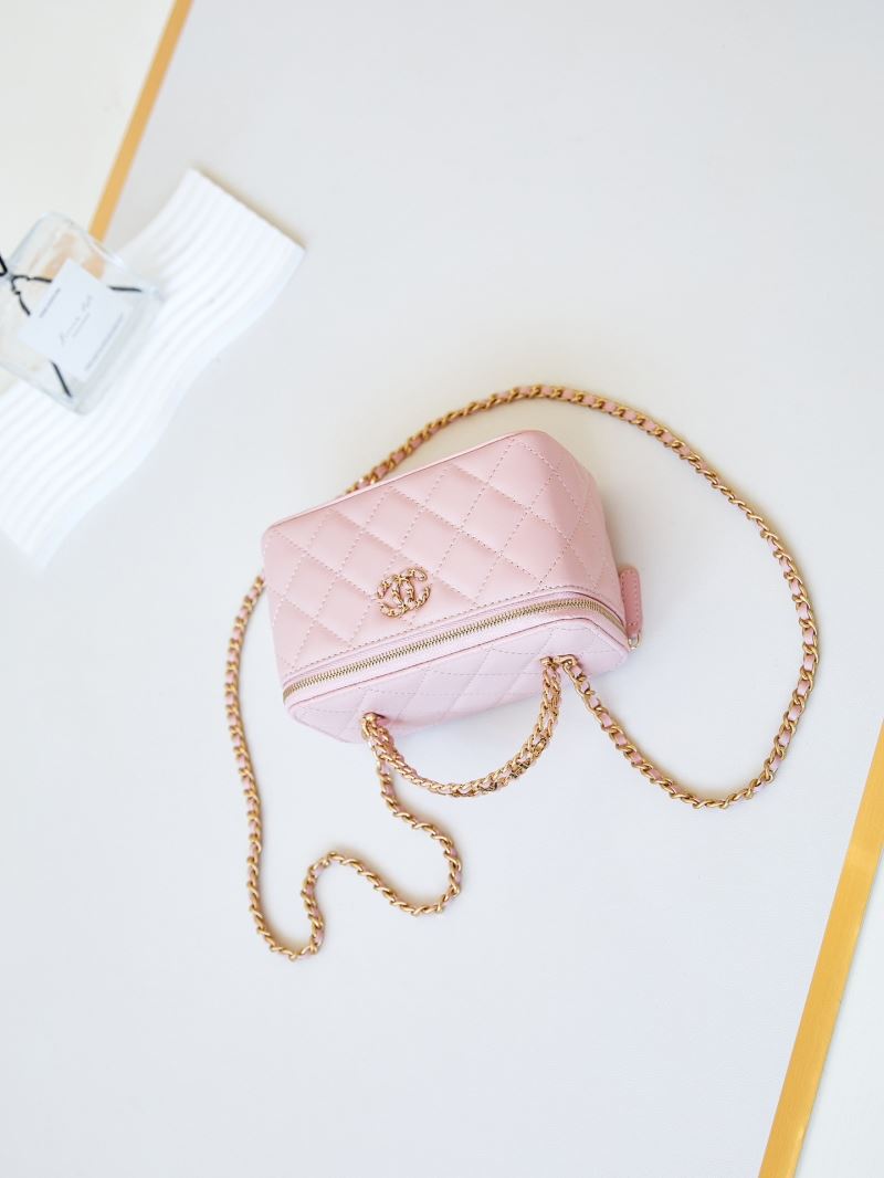 Ch**el cosmetic bags